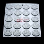 CJ Cetakan Coklat Oreo 20 cav Plastik