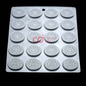 CJ Cetakan Coklat Oreo 20 cav Plastik