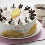 Cetakan Silikon Puding Kue Corn