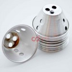 CJ Cetakan Aluminium Bolu Kukus Lsn isi 12