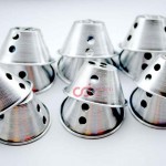 CJ Cetakan Aluminium Bolu Kukus Lsn isi 12