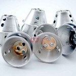 CJ Cetakan Aluminium Bolu Kukus Lsn isi 12