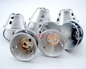 CJ Cetakan Aluminium Bolu Kukus Lsn isi 12