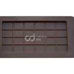 CJ Cetakan Coklat Puding Choco Bar III