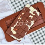 CJ Cetakan Coklat Puding Choco Bar III