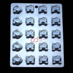 CJ Cetakan Coklat Hello Kitty 20 cav Plastik