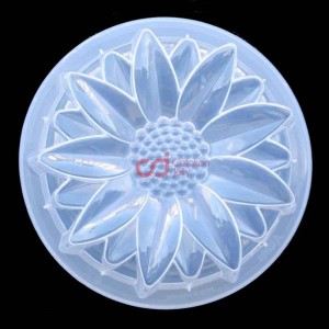 CJ Loyang Plastik Sunflower 24 cm