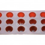 CJ Cetakan Silikon Coklat Puding Mini Bonbon 15 cav