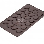 CJ Cetakan Coklat Mini Leaf Sheet