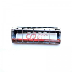 CJ Cetakan Kue Kastengel Kotak Stainless Steel