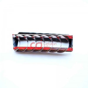 CJ Cetakan Kue Kastengel Sabit Stainless Steel