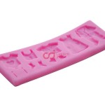 CJ Cetakan Silikon Clay Fondant Baby Clothing