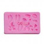 CJ Cetakan Fondant Leaf 13 cav