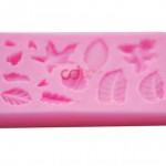 CJ Cetakan Fondant Leaf 13 cav