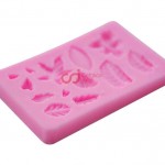 CJ Cetakan Fondant Leaf 13 cav