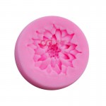 CJ Cetakan Silikon Clay Fondant Lotus III