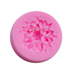 CJ Cetakan Silikon Clay Fondant Lotus III