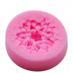 CJ Cetakan Silikon Clay Fondant Lotus III