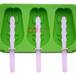 CJ Cetakan Silikon Popsicle Bunny 3 cav