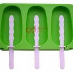 CJ Cetakan Silikon Popsicle Classic 3 cav