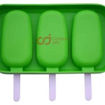 CJ Cetakan Silikon Popsicle Classic 3 cav