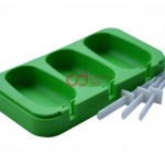 CJ Cetakan Silikon Popsicle Classic 3 cav