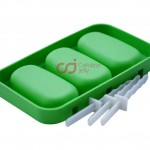 CJ Cetakan Silikon Popsicle Classic 3 cav