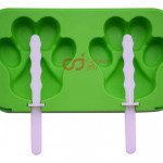 CJ Cetakan Silikon Popsicle Paws 2 cav