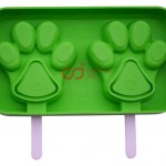 CJ Cetakan Silikon Popsicle Paws 2 cav
