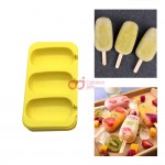 CJ Cetakan Silikon Popsicle Classic 3 cav