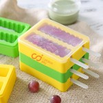 CJ Cetakan Silikon Popsicle Twister 2 cav