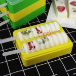 CJ Cetakan Silikon Popsicle Twister 2 cav
