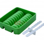 CJ Cetakan Silikon Popsicle Twister 2 cav