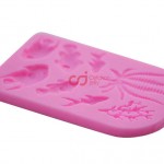 CJ Cetakan Clay Fondant Coral Reef Silikon