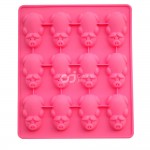 CJ Cetakan Coklat Puding Kue Piggy Full Body 12 cavity