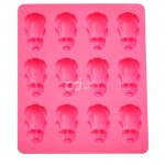 CJ Cetakan Coklat Puding Kue Piggy Full Body 12 cavity