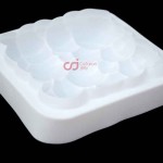 CJ Cetakan Silikon Cake Kue Bolu Puding Bubble Pan