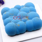 CJ Cetakan Silikon Cake Kue Bolu Puding Bubble Pan