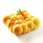 CJ Cetakan Silikon Cake Kue Bolu Puding Bubble Pan