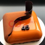 CJ Cetakan Silikon Cake Kue Bolu Puding Big Gem