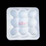 CJ Cetakan Silikon Cake Kue Bolu Puding Buble Cube Pan