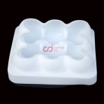 CJ Cetakan Silikon Cake Kue Bolu Puding Buble Cube Pan