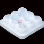 CJ Cetakan Silikon Cake Kue Bolu Puding Buble Cube Pan