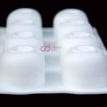 CJ Cetakan Silikon Cake Kue Bolu Puding Cherry Mousse 8 cav
