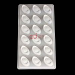 CJ Cetakan Coklat/Puding Coin Kuno 18 cav Plastik