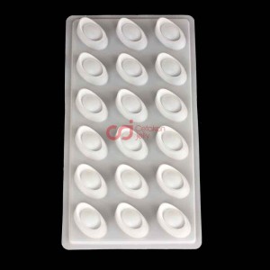 CJ Cetakan Coklat/Puding Coin Kuno 18 cav Plastik