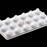 CJ Cetakan Coklat/Puding Coin Kuno 18 cav Plastik