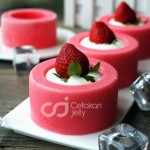 CJ Cetakan Silikon Cake Kue Bolu Puding Cup Shape 6 cav