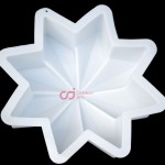 CJ Cetakan Silikon Cake Kue Bolu Puding Diamond Star