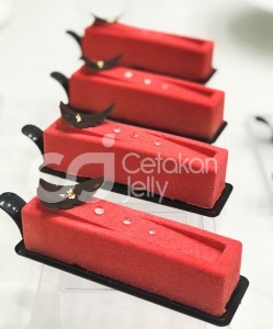 CJ Cetakan Silikon Cake Kue Bolu Puding Agar Fancy Rectangular 6 Cavity